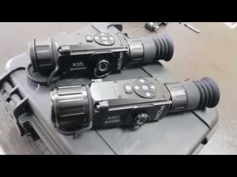 Мініатюра відео: «Огляд. Тепловізонний прилад NVECTech X35/X50 VOx до 3000м»