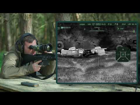 Мініатюра відео: «Балістичний калькулятор в тепловізорі DEFENDER»