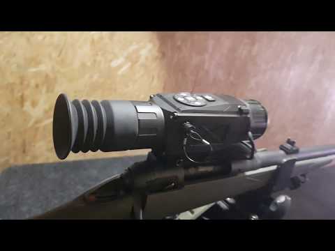 Мініатюра відео: «Тепловізійний прилад NVECTech X35 (2000м) VOx»